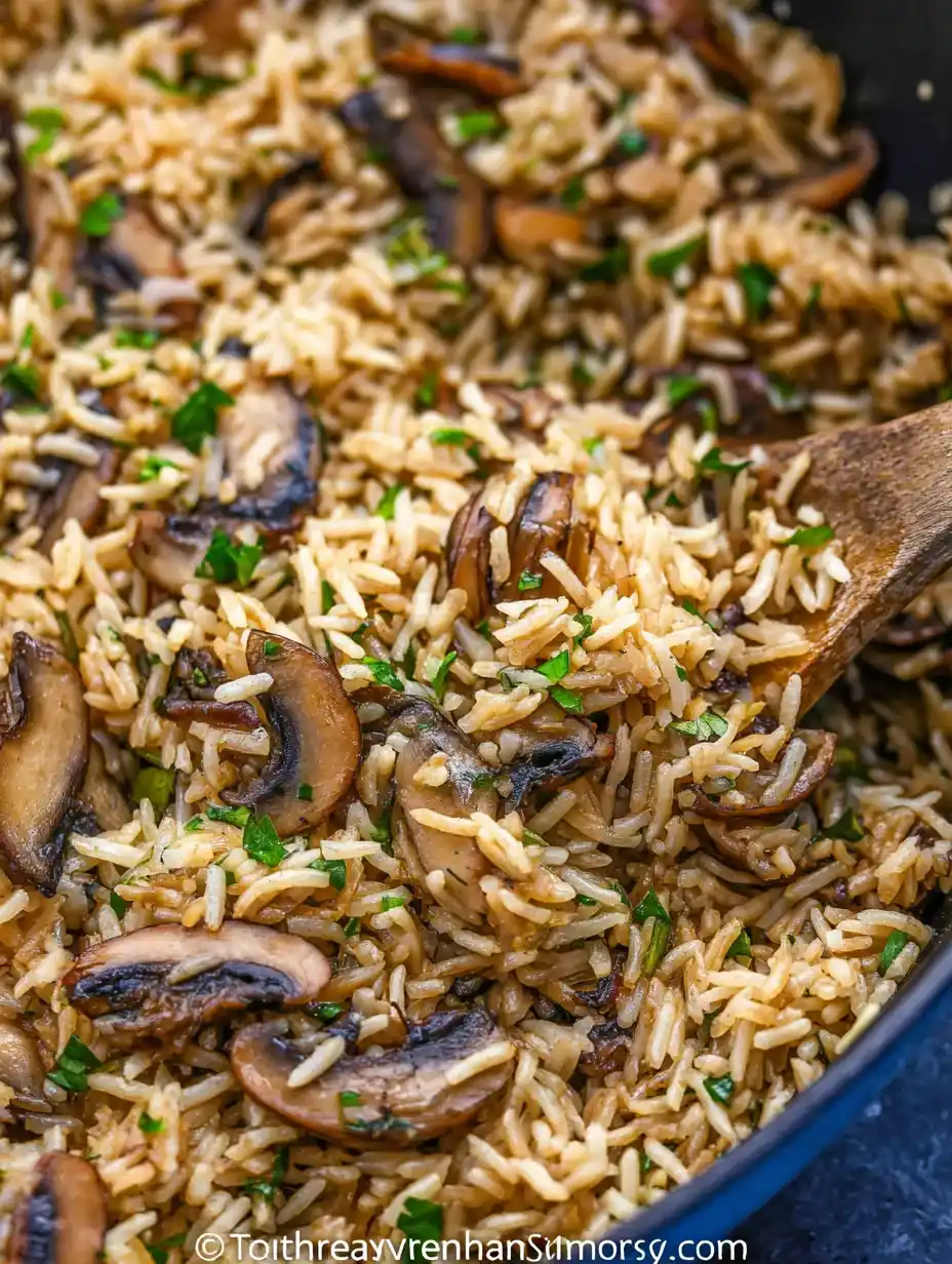 Fluffy & Flavorful: Mastering Mushroom Rice Texture