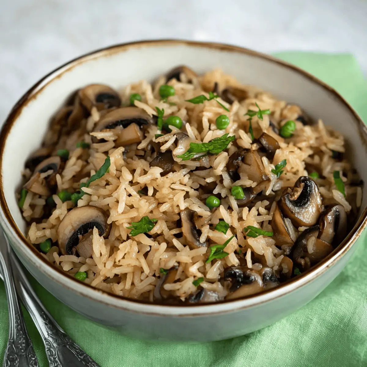 Unlock Umami: Versatile Mushroom Rice for Any Meal